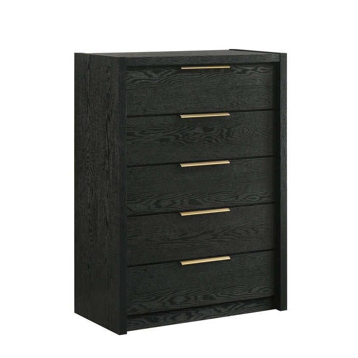 South Bend Bedroom Set in Black