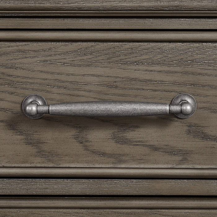 Kings Court Dresser & Mirror in Grey