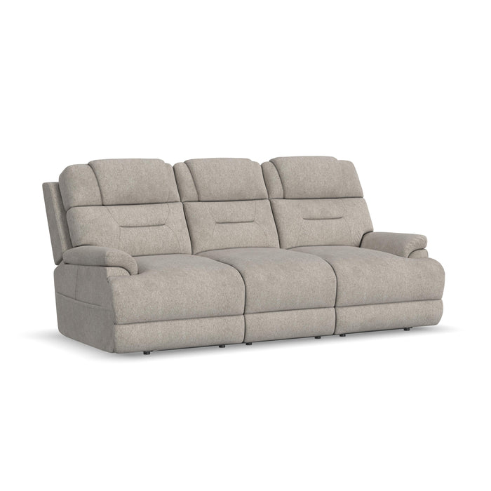 Zecliner Zofa Latitudes Power Sleep Sofa with Power Headrests & Lumbar - 5000008238 - Pierce Furniture Gallery