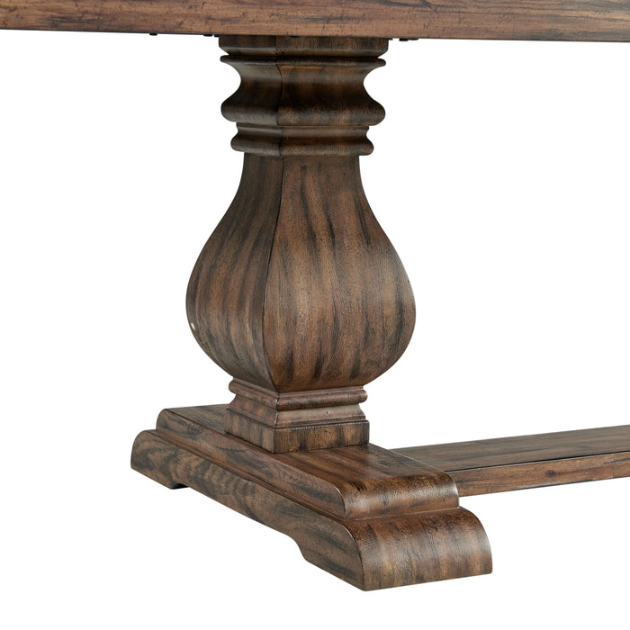Gramercy 7PC Dining Set-Table and Six Tall Back Chairs