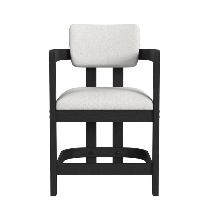 Portland Bar Stool in Black