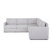 Flex 5-Seat Sectional with Narrow Arm - 5000003390