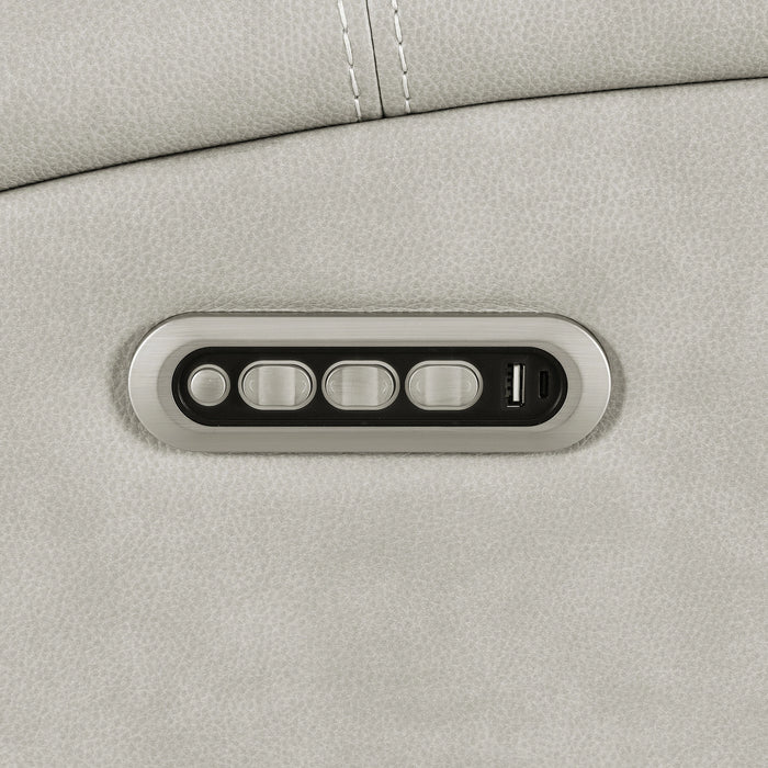 Brickston Triple Power Swivel Glider Recliner