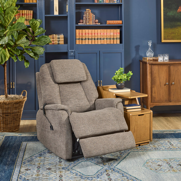 Zecliner Model 3+ Petite Power Lift Recliner with Power Headrest, Lumbar, Heat & Massage - 5000010069 - Pierce Furniture Gallery