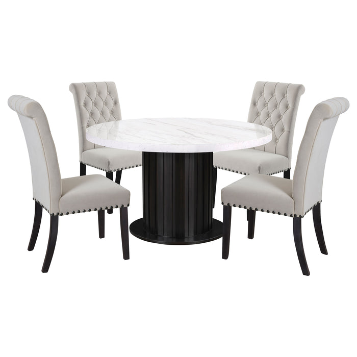 Sherry 5 Pc Dining Sets - Pierce Furniture Gallery