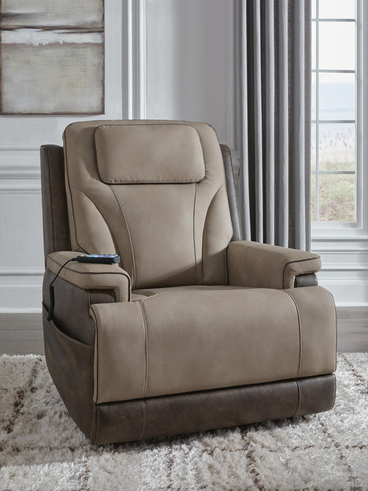 4Z-Peaceful Pause Power Lift Recliner - Pierce Furniture Gallery