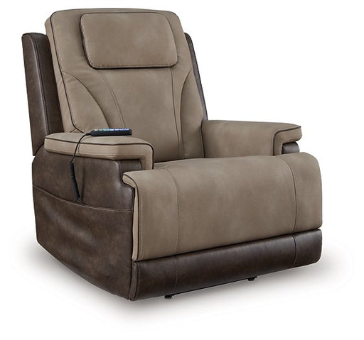 4Z-Peaceful Pause Power Lift Recliner - Pierce Furniture Gallery