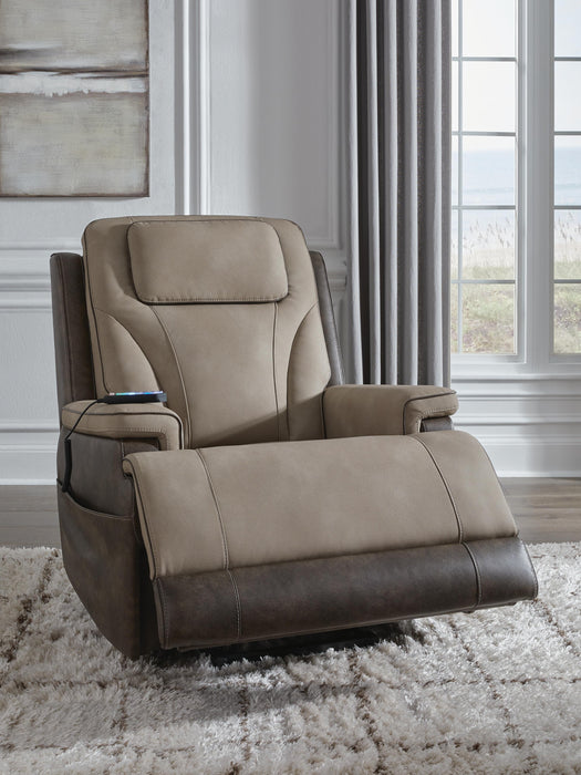 4Z-Peaceful Pause Power Lift Recliner - Pierce Furniture Gallery
