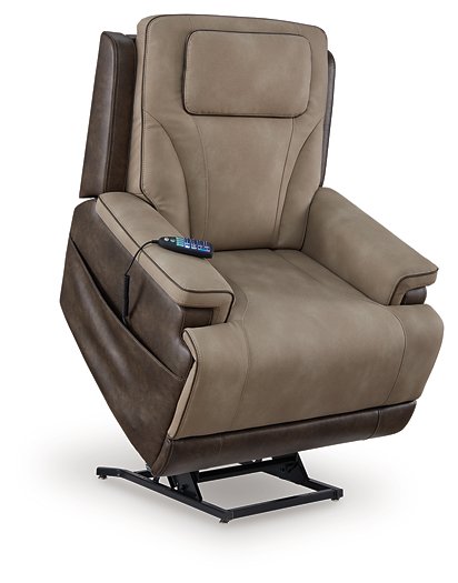 4Z-Peaceful Pause Power Lift Recliner - Pierce Furniture Gallery