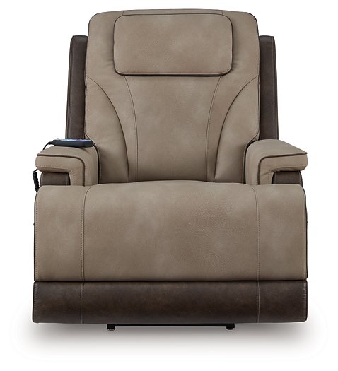 4Z-Peaceful Pause Power Lift Recliner - Pierce Furniture Gallery