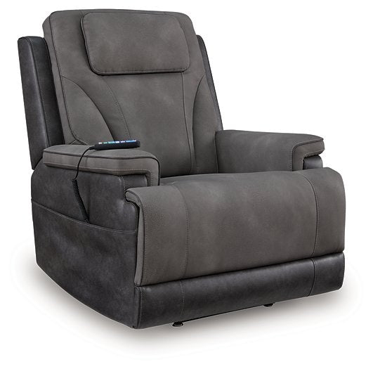 4Z-Peaceful Pause Power Lift Recliner - Pierce Furniture Gallery