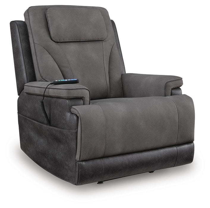 4Z-Peaceful Pause Power Lift Recliner - Pierce Furniture Gallery