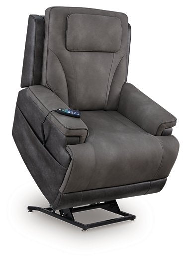 4Z-Peaceful Pause Power Lift Recliner - Pierce Furniture Gallery