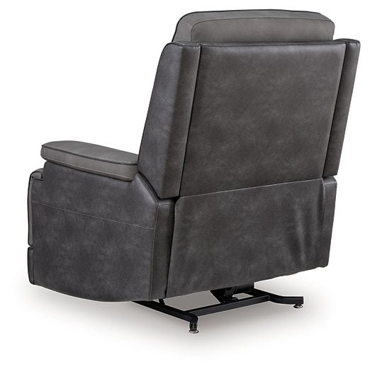4Z-Peaceful Pause Power Lift Recliner - Pierce Furniture Gallery