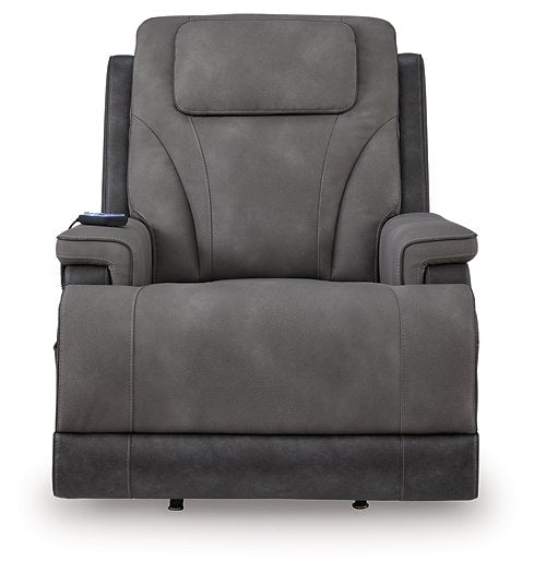 4Z-Peaceful Pause Power Lift Recliner - Pierce Furniture Gallery