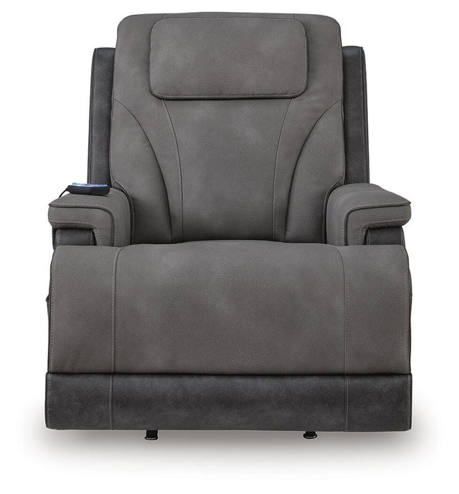 4Z-Peaceful Pause Power Lift Recliner - Pierce Furniture Gallery