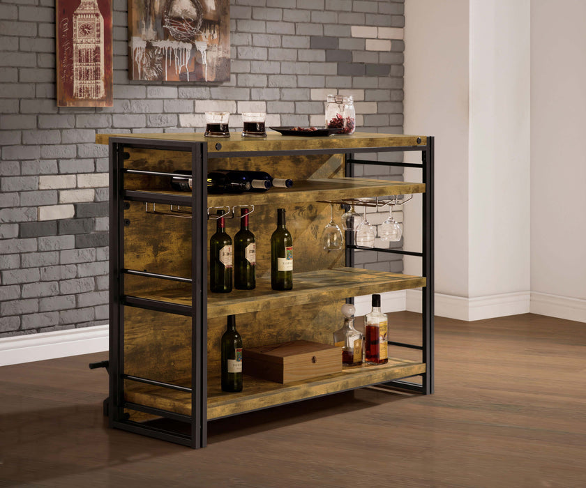 Renaldi Home Bar - Pierce Furniture Gallery