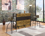 Renaldi Home Bar - Pierce Furniture Gallery