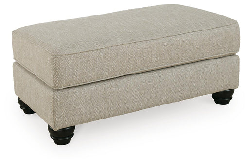 Asanti Ottoman - Pierce Furniture Gallery