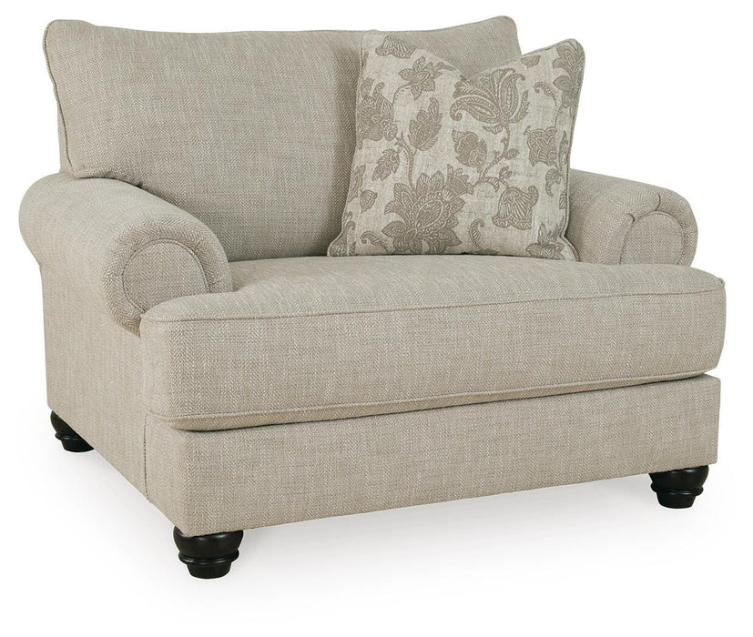 Asanti Oversized Chair - Pierce Furniture Gallery