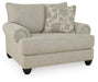 Asanti Oversized Chair - Pierce Furniture Gallery