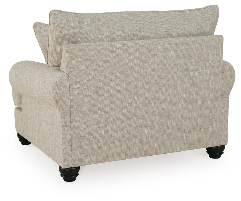 Asanti Oversized Chair - Pierce Furniture Gallery