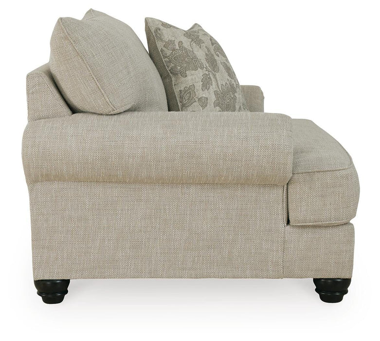 Asanti Oversized Chair - Pierce Furniture Gallery