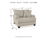 Asanti Oversized Chair - Pierce Furniture Gallery