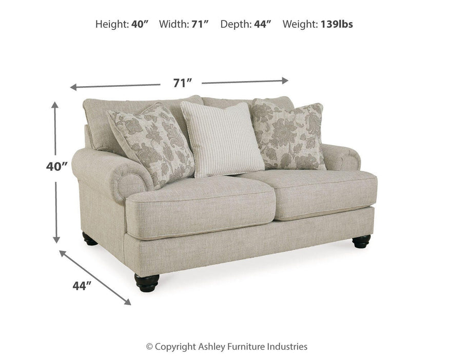 Asanti Loveseat - Pierce Furniture Gallery