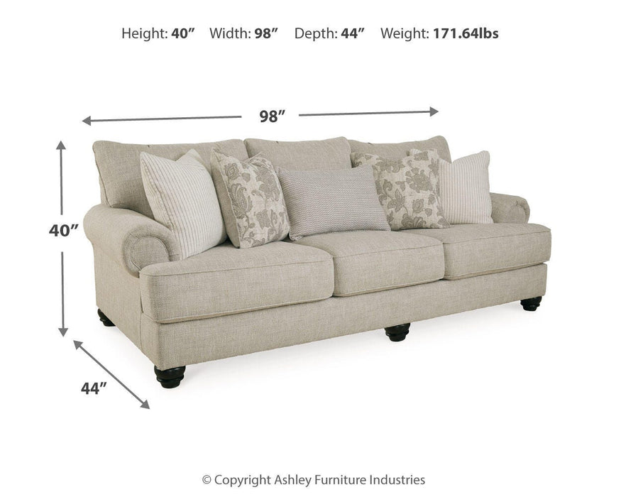 Asanti Sofa - Pierce Furniture Gallery