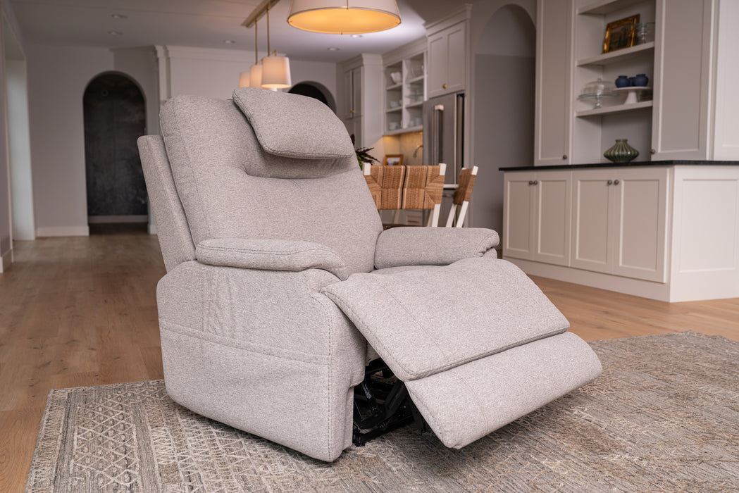 Zecliner Model 1 Latitudes Power Sleep Recliner with Power Headrest & Lumbar - Pierce Furniture Gallery