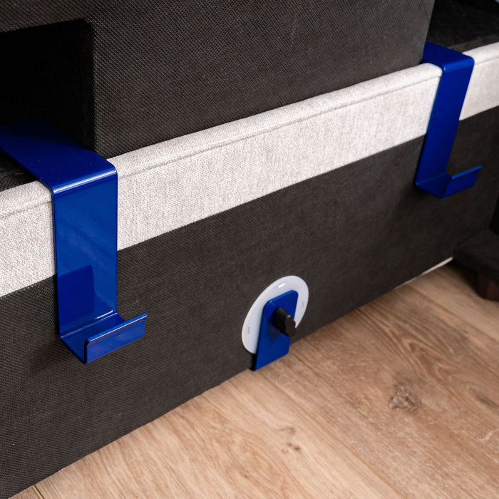 Flex 5-Seat Sectional with Standard Arm and Ottoman
