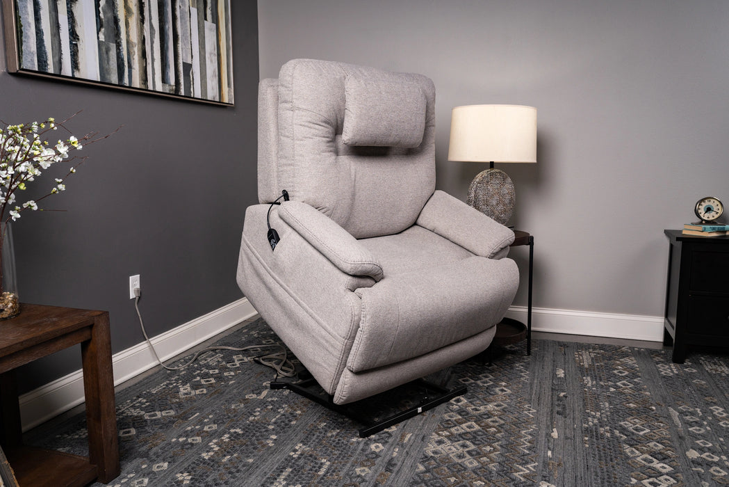 Zecliner Model 2+ Latitudes Power Lift Sleep Recliner with Power Headrest, Lumbar, Heat & Massage - 5000008530