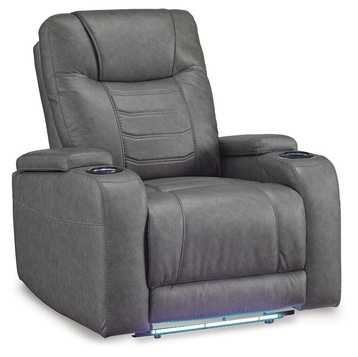 Schooner Rocks Power Recliner - Pierce Furniture Gallery