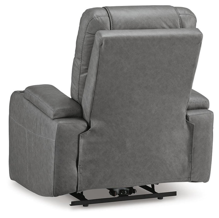 Schooner Rocks Power Recliner - Pierce Furniture Gallery