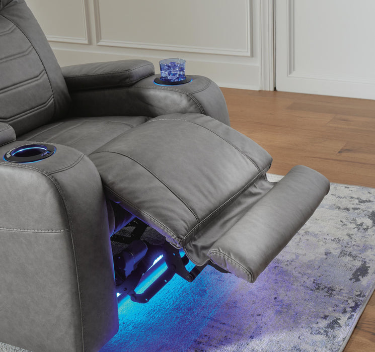 Schooner Rocks Power Recliner - Pierce Furniture Gallery