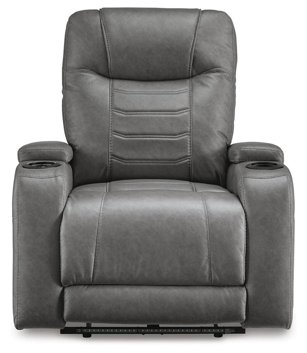 Schooner Rocks Power Recliner - Pierce Furniture Gallery