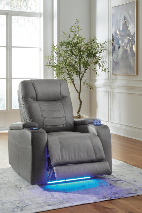 Schooner Rocks Power Recliner - Pierce Furniture Gallery