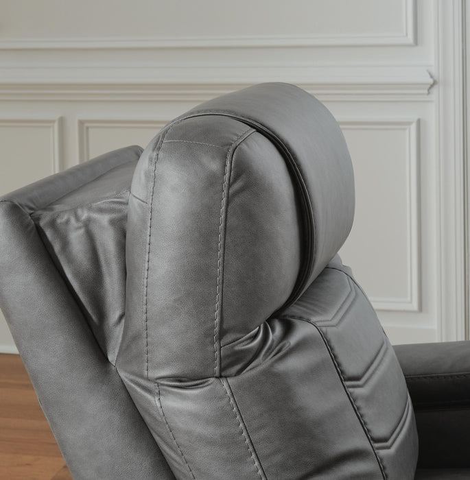 Schooner Rocks Power Recliner - Pierce Furniture Gallery