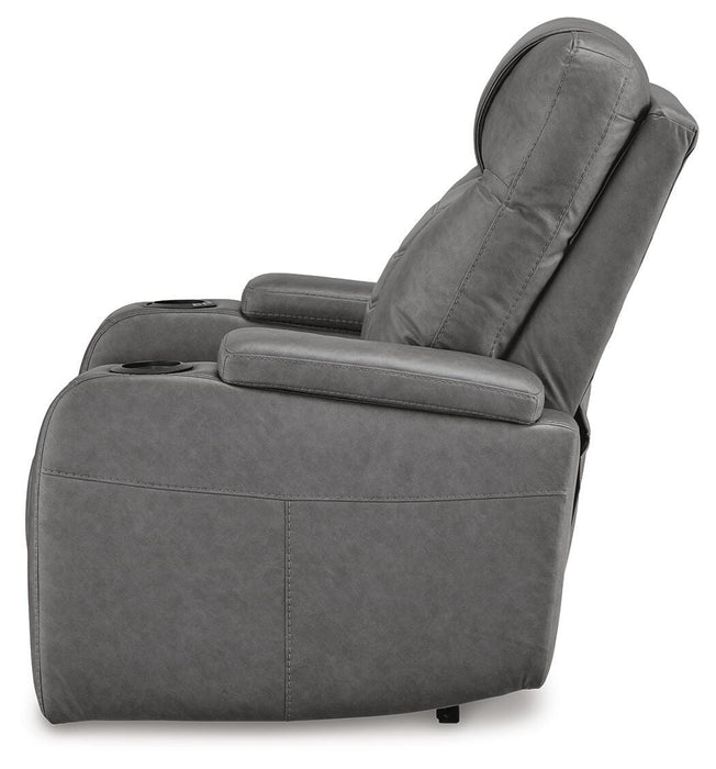 Schooner Rocks Power Recliner - Pierce Furniture Gallery