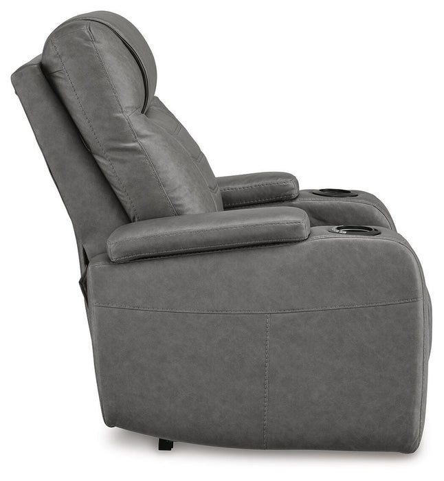 Schooner Rocks Power Recliner - Pierce Furniture Gallery
