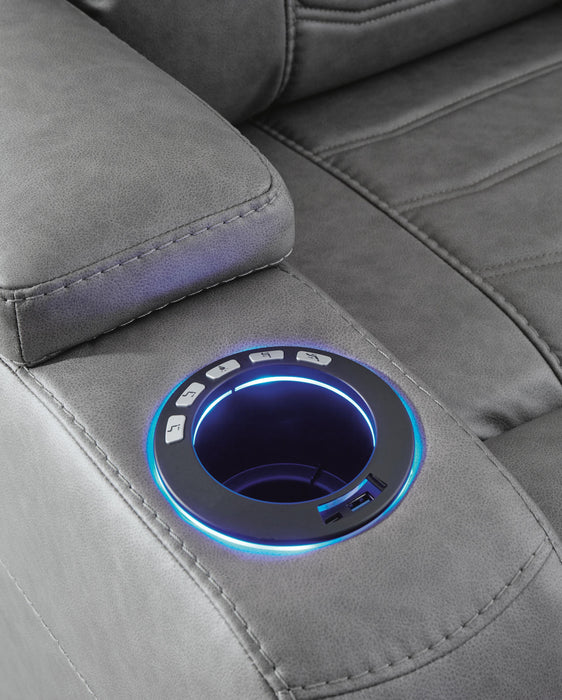 Schooner Rocks Power Recliner - Pierce Furniture Gallery