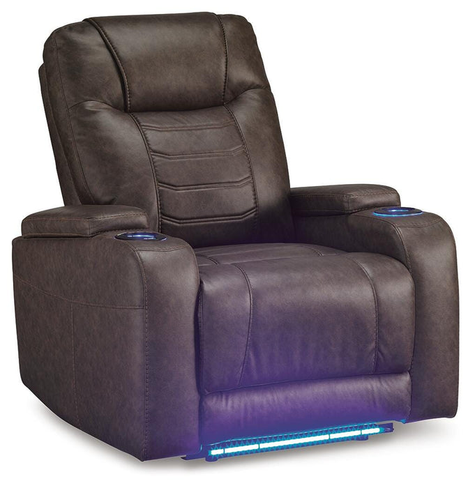 Schooner Rocks Power Recliner - Pierce Furniture Gallery