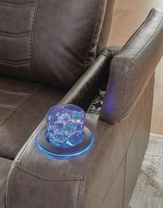 Schooner Rocks Power Recliner - Pierce Furniture Gallery