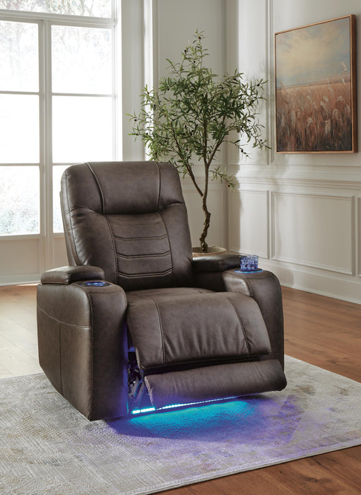 Schooner Rocks Power Recliner - Pierce Furniture Gallery
