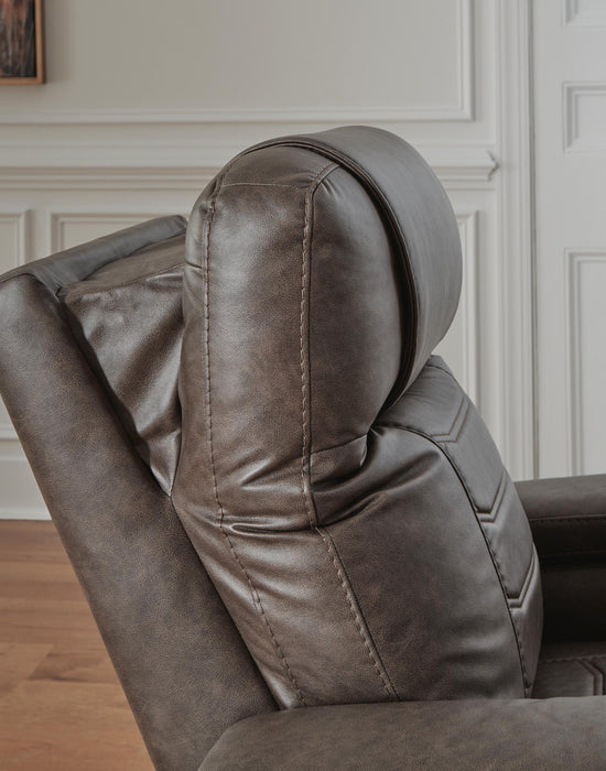 Schooner Rocks Power Recliner - Pierce Furniture Gallery
