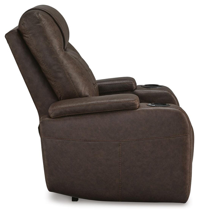 Schooner Rocks Power Recliner - Pierce Furniture Gallery