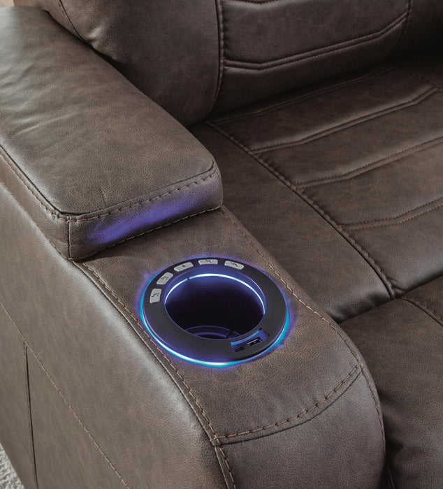 Schooner Rocks Power Recliner - Pierce Furniture Gallery