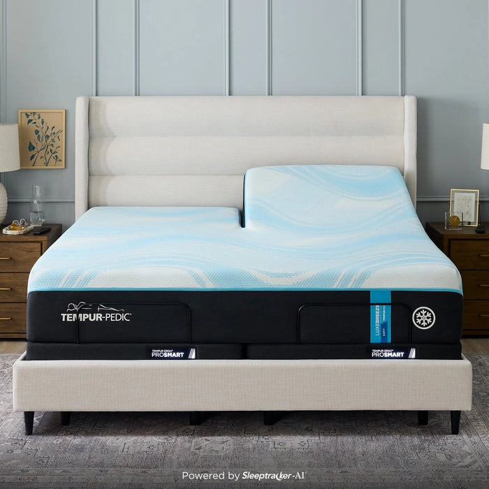 Tempur-LuxeBreeze Mattress - Pierce Furniture Gallery