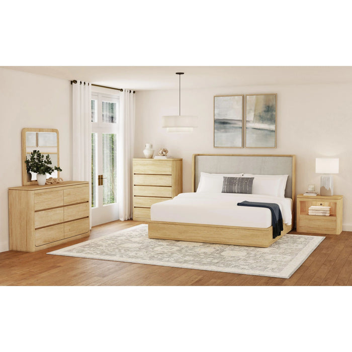 Rosalie UPH Bedroom Set